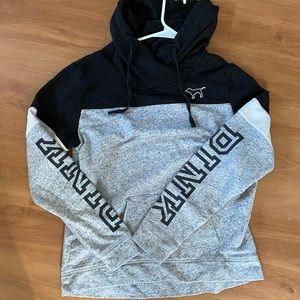 Pink Women’s Gray Sweatshirt